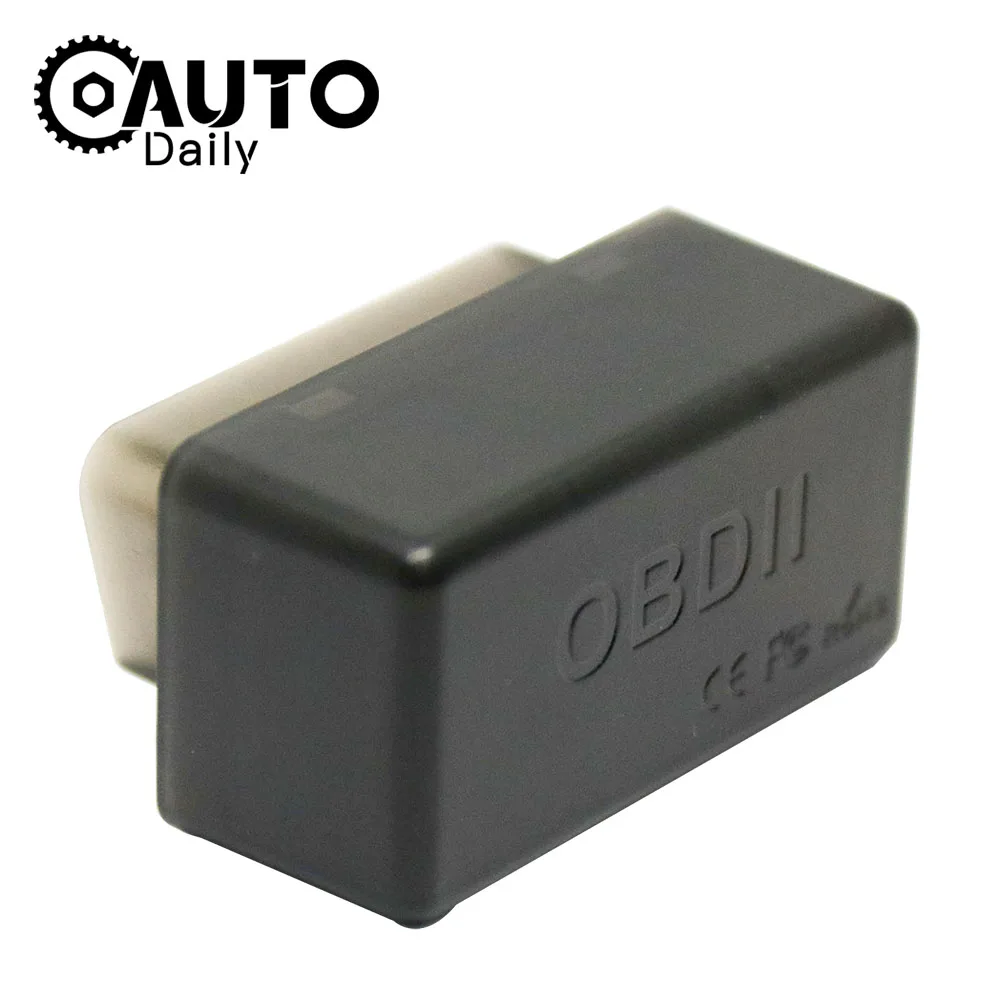 V01H2 ELM327 V1.5 Bluetooth OBDII диагностический инструмент Супер Мини elm327 OBD2 сканер 25K80 чип