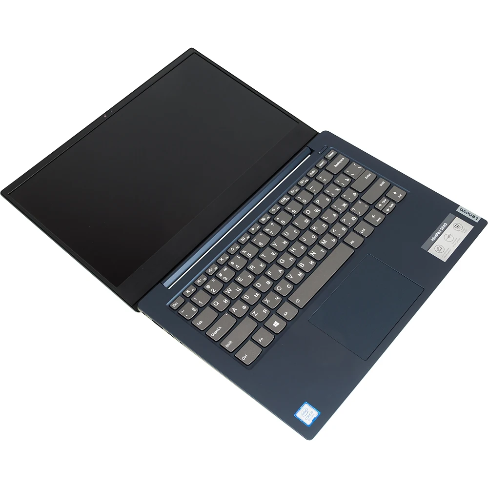 Ультрабук Lenovo IdeaPad S340-14IWL i5 8265U/8Gb/SSD256Gb/620/14"/IPS/FHD/W10/blue