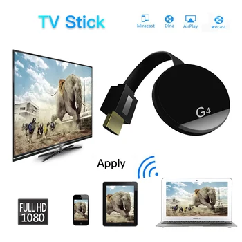 

HDMI Wireless Wecast TV Stick anycast for Android iOS Chromecast miracast for Netflix 4G Cellular FOR youtube cromecast
