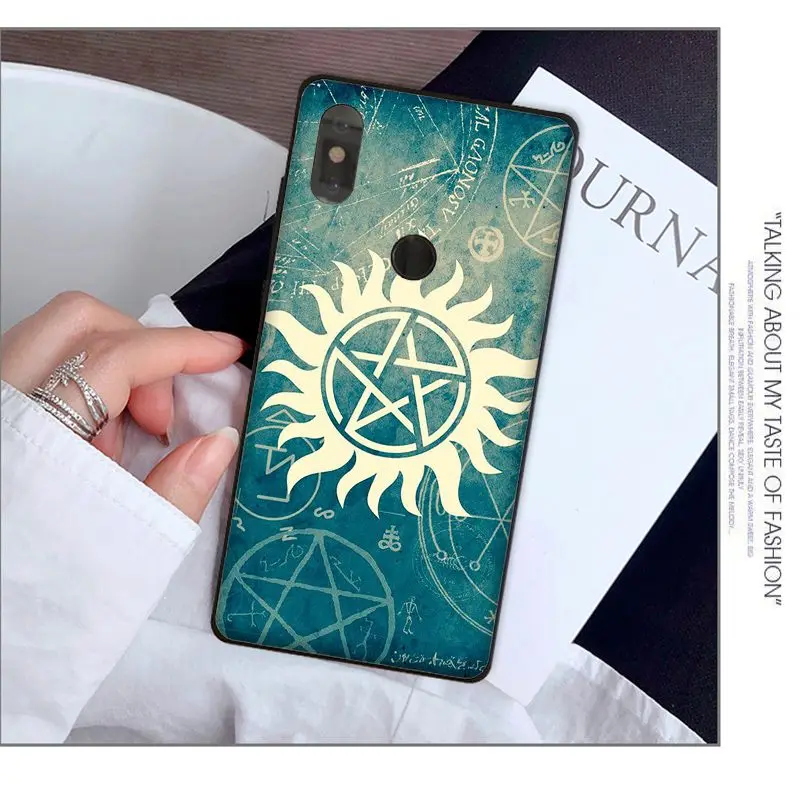Supernatural Novelty Fundas