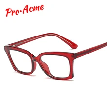 Pro Acme, модные квадратные очки, оправа для женщин, Ретро стиль, женские очки, оправа для очков, прозрачные очки, оправа для женщин, UV400, PC1431