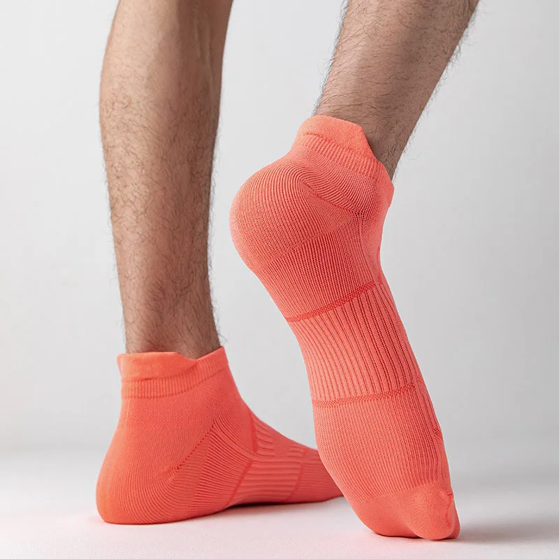 Sports Running Socks Men/Women Thin Breathable Athletic Marathon