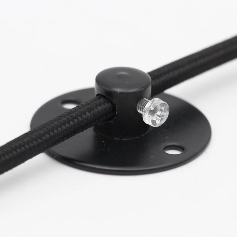 Metal Cable Grips Cable Hook Cord Fixings For Spider Pendant Light Ceiling Lamp
