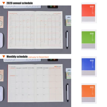 

2020 Work Plan Memo Pad Weekly Plan Sticky Notebook Work Plan Sheets Creative Study Office School Supplies Stationery