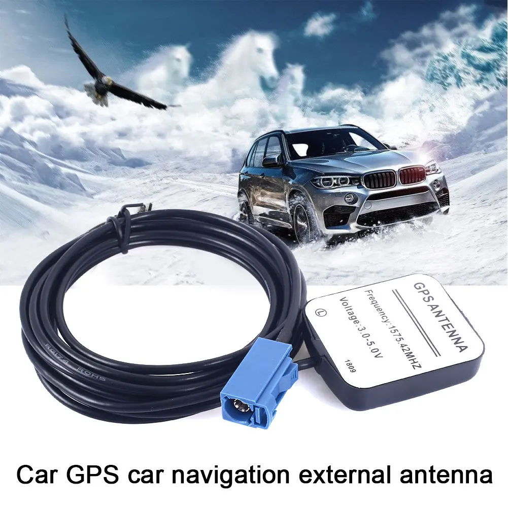 3,0 м Автомобильная GPS антенна навигационная антенна Водонепроницаемая ABS GPS антенна для Mercedes для Benz Passat