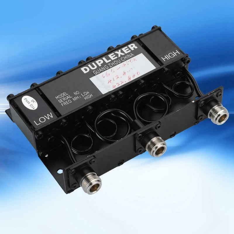 10 Вт UHF 6 полости Duplexer SGQ-450X типа(TX; 412,800 RX; 422,800