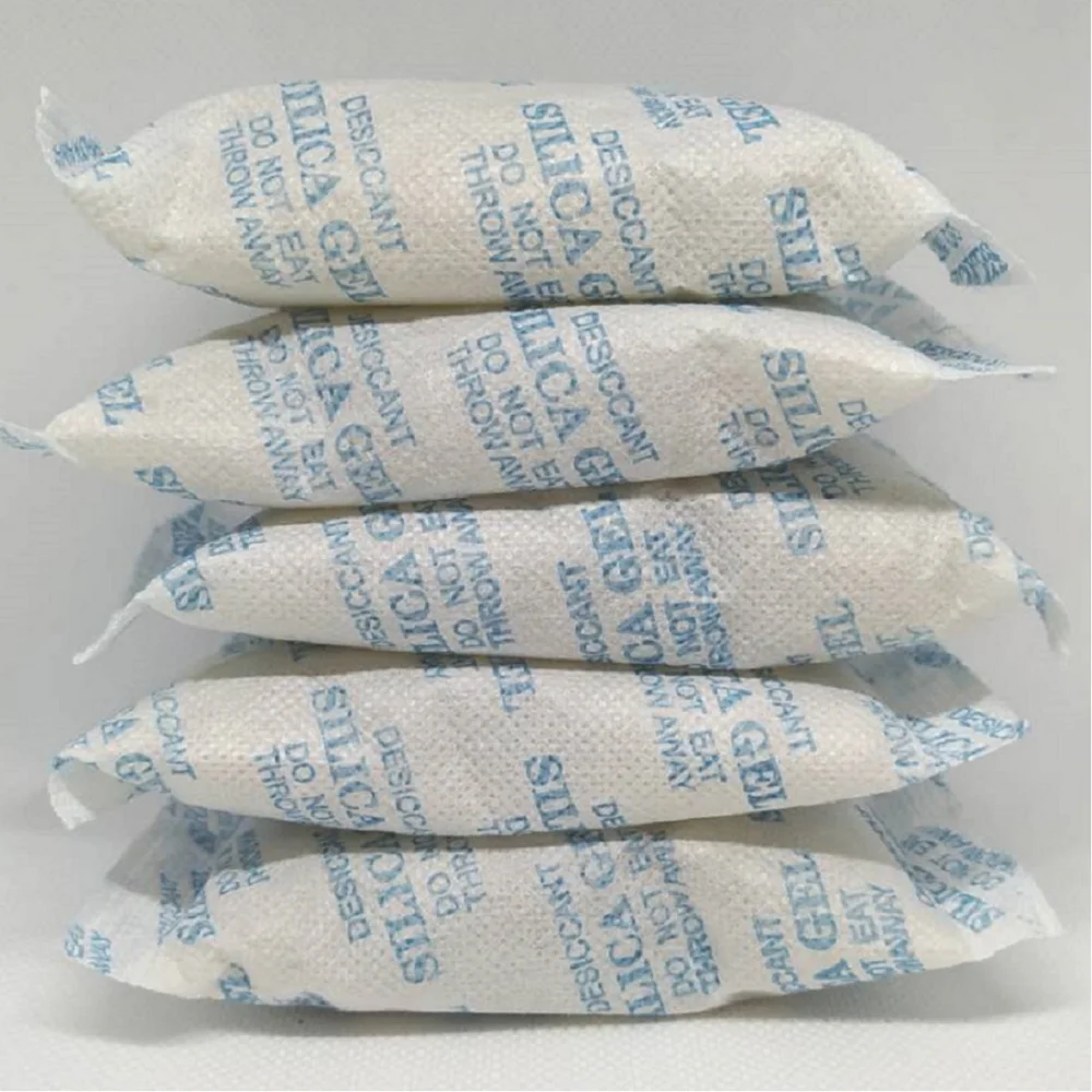 Desiccant Reusable Pack Silica Gel Beads Moisture Absorber Dehumidifier Kitchen Room Living 100g per PC Waterproof packaging