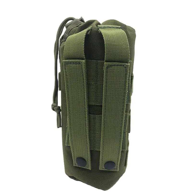 Уличная походная прочная бутылка для воды Сумка Многофункциональная тактическая бутылка для воды сумка для выживания крышка чашки