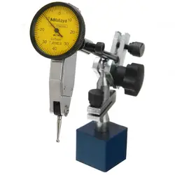 Практичный 1 Набор Магнитный держатель стенд с циферблатом тестовый индикатор точная шкала для измерительного инструмента
