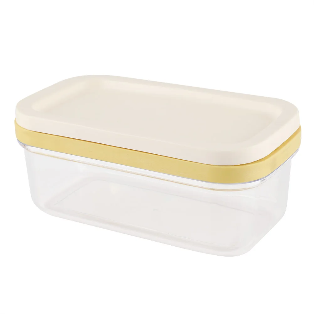 

New Multifunction Butter Cutter Box Cheese Container Keeper With Cutting Net Food Storage Box Kitchen Accessories