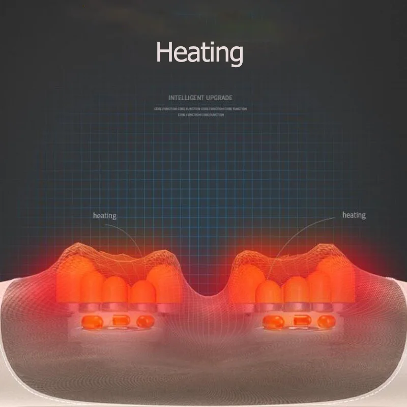 Многофункциональный массажер для шеи, для разминания спины и плеч, массажер для расслабления шейки матки, Массажная Подушка для домашнего тела