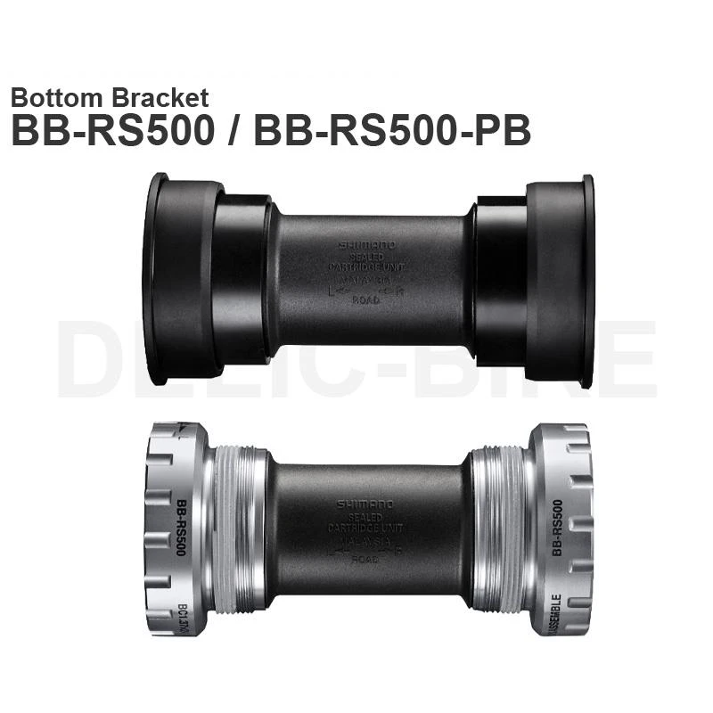 Shimano Tiagra 4700 Rs500 Bottom Bracket Threaded Press Fit Hollowtech Ii 68 70 86 Mm Shell Width Original Parts Bicycle Bottom Brackets Aliexpress