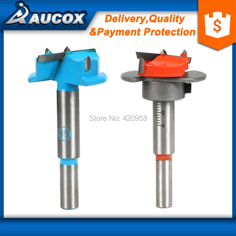 

Diameter 35mm Adjustable Carbide Drill Bits Hinge Hole Opener Boring Bit Tipped Drilling Tool Woodworking Cutter