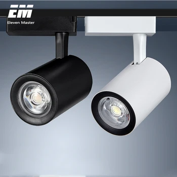 

Indoor Led track light 20 / 30W COB track light For shop track aluminum spotlight, for clothing store track lighting ZGD0003