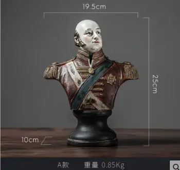 

Figure model restoring ancient ways decorates porch decoration of British royal wine cabinet wine cabinet office culpture statue