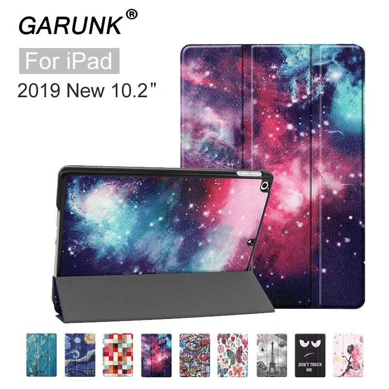 Для iPad 7th 10," чехол с карандашным узором кожаный мягкий силиконовый чехол для iPad 10,2 чехол для автоматического сна/пробуждения