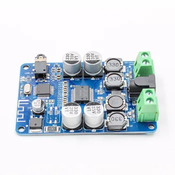 

TDA7492P Bluetooth 4.0 V4.0 V2.1 Audio Receiver Amplifier Board Module With AUX Interface 2*25W Drive Speaker AUX Interface