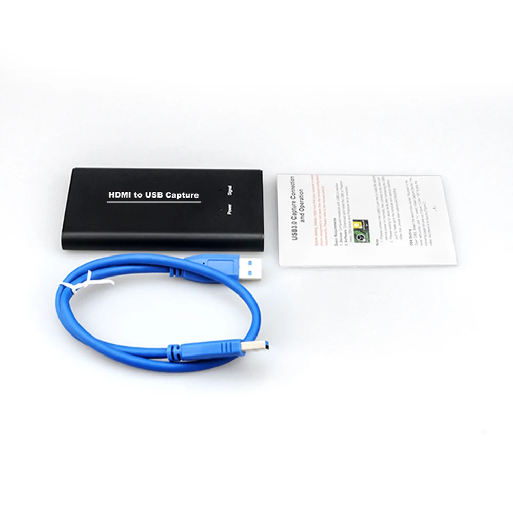 Карта видеозахвата USB2.0 UVC карта захвата игр HDMI захват 4K 1080P запись в реальном