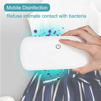 

Multifunction Disinfection Case Nail Art Equipment Maquillaje Maquiagem UV Light Sterilizer Box For Cell Phone Airpods