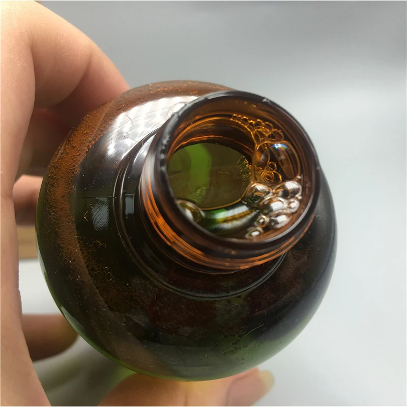 200ML Strong Hold Hair Styling Liquid Pomade Hair Wax High Quality Aloe Extract Shape Gel Mud Keep Men Slicked Oil