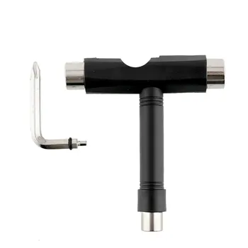 

Roller Skates Screwdriver Tools T Skateboard Shape Tool Universal Skate Allen Key Board Repair Tool Home & Living