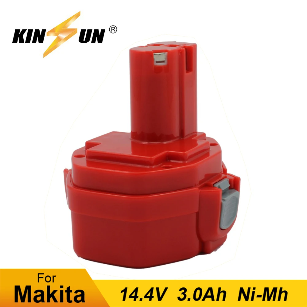 Сменная батарея KINSUN для электроинструмента 14 4 В 1420 Ач Ni MH фотоотвертки 1422 1433 1434 1435