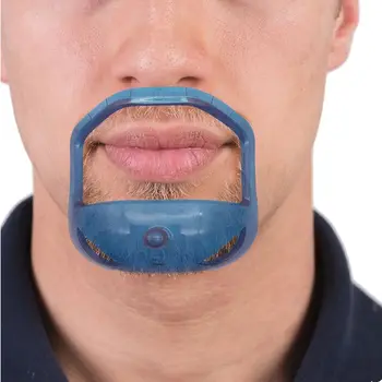 

5 Sizes Men's Beard Styling Template Stencil Beard Comb Beard Shaping Tool Shaving Removal Model