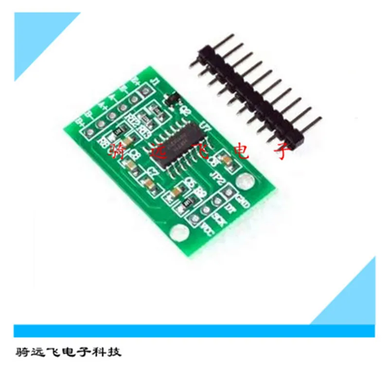 

HX711 Module/Weighing Pressure Sensor Dedicated 24-bit Precision AD Module/Microcontroller