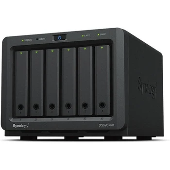 

CABIN STORAGE SYNOLOGY DS620 SLIM 6 BAHIAS