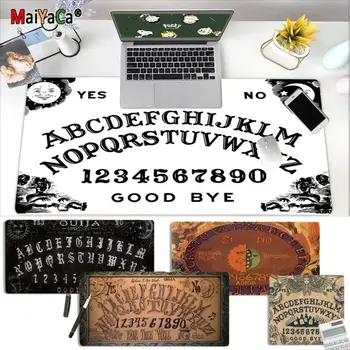 

MaiYaCa New Designs Ouija Board Rubber Gaming Player desk laptop Rubber Mouse Mat Rubber PC Computer Gaming mousepad