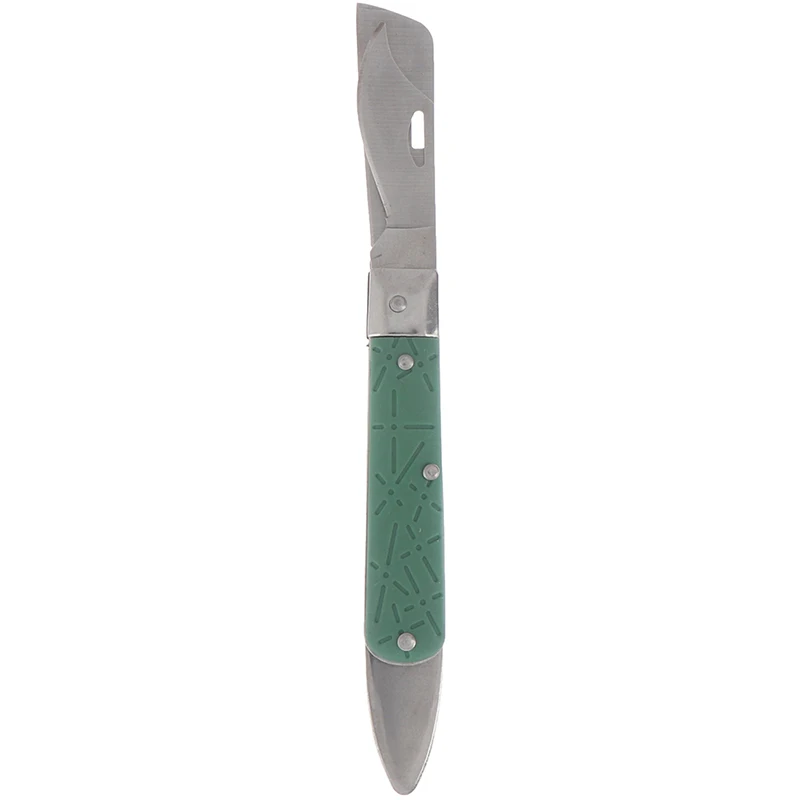 1PC HUXUAN Foldable Grafting Garden High Carbon Steel Knife With Ergonomic Handle Tree Tools 18X1.6cm