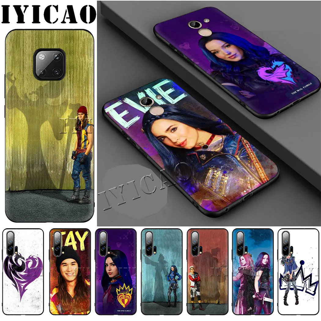 

IYICAO Descendants 3 Cameron Boyce Soft Case for Huawei 9X 20 Pro Note 10 View 20 10 9 8 Lite 8C 8X 7X 7C 7A 6A