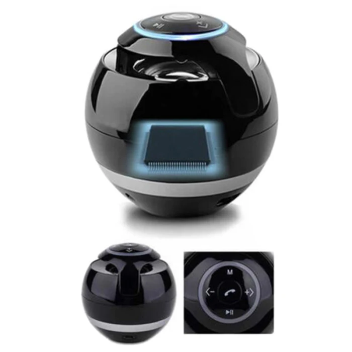 Беспроводной Bluetooth динамик сабвуфер Портативный Волшебный шар Soundbox для iPhone/Android DQ-Drop
