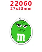 22060 30 шт мультфильм персонаж плоское украшение из смолы PR 22032 - Цвет: 22060