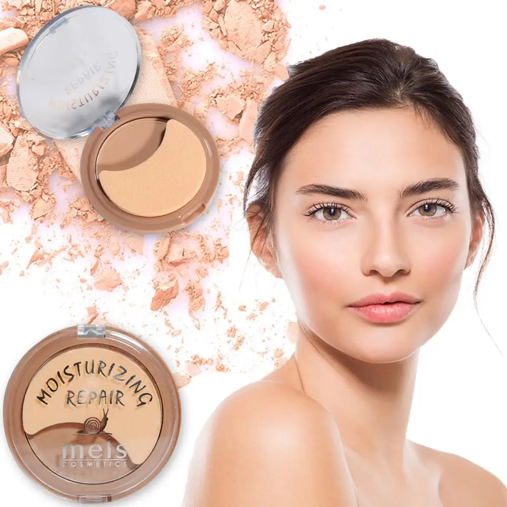 

MEIS Brand Makeup Powder 6 Colors Loose Powder Oil-control Face Makeup Waterproof Loose Powder Skin Finish Powder