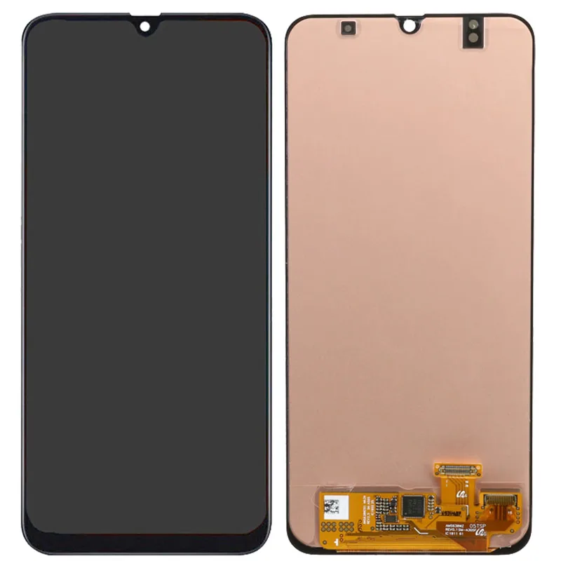  Original A30 LCD For Samsung Galaxy A30 A305/DS A305F A305FD A305A LCD With Frame 6.4 Inch Super AM