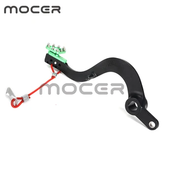 

Motorcycle Forged Rear Brake Pedal Lever Saver For Kawasaki KX250F KXF 250 2006-2018 Dirt Bike Off Road