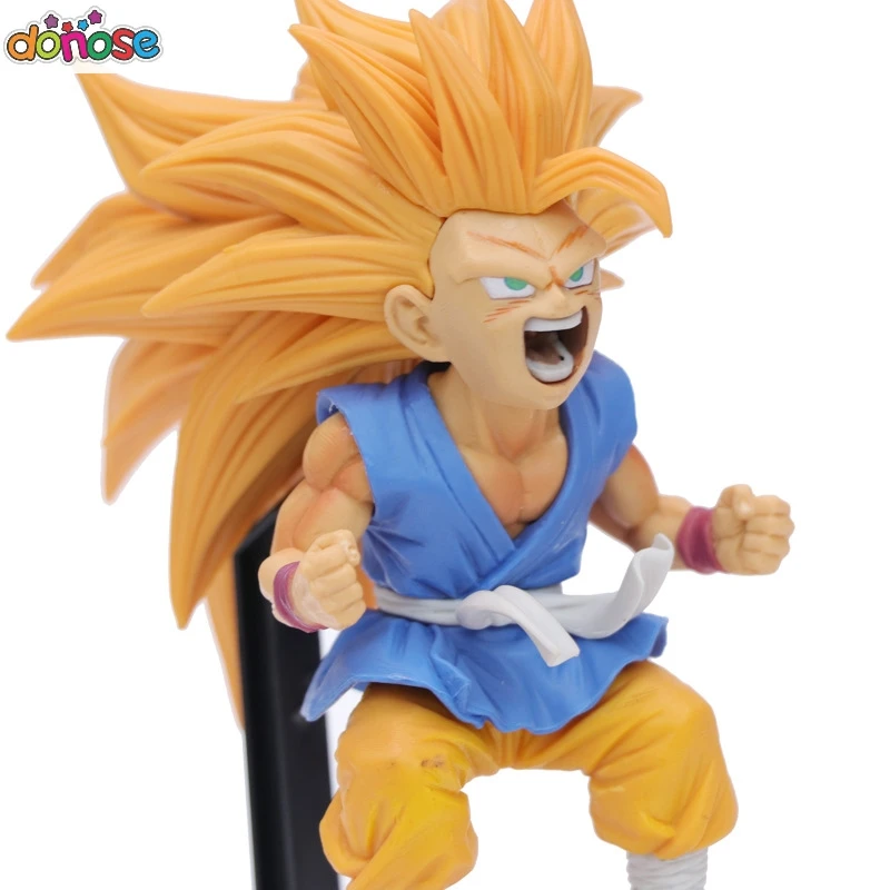 Dragon ball и super goku fe! Вол 10 Супер Саян 3 Гоку ГТ ПВХ экшн фигурка Коллекция Модель