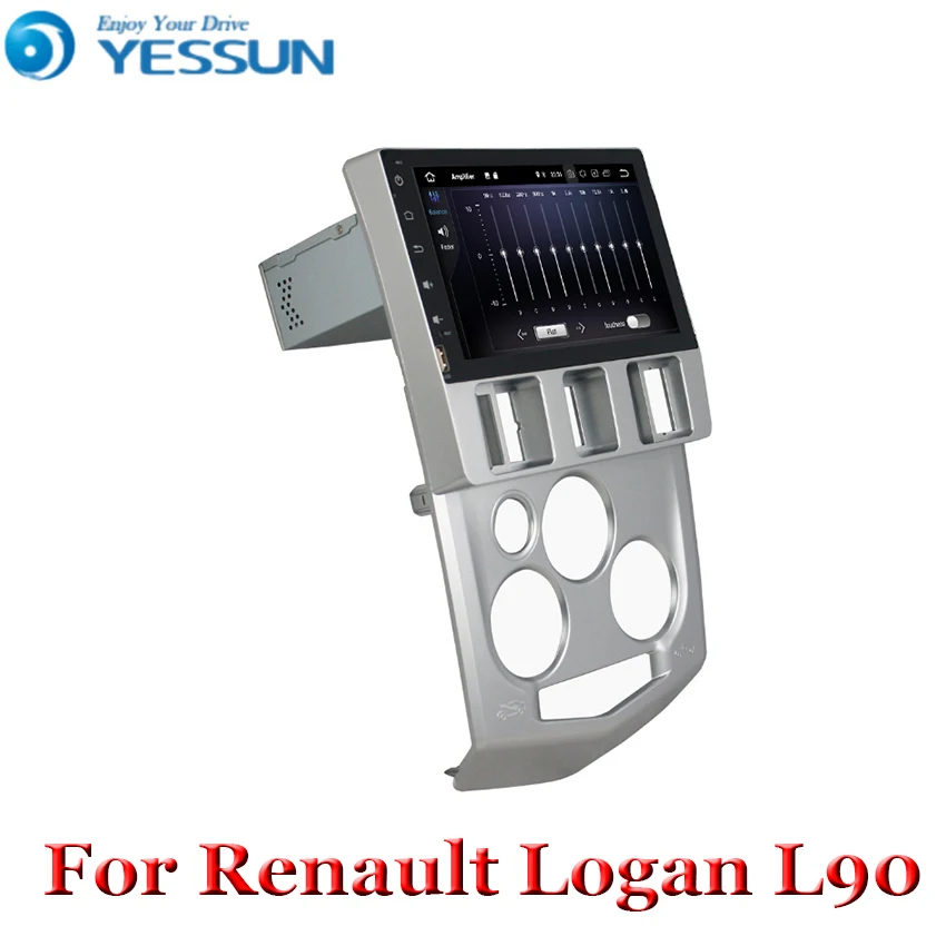 Android 9 4 ГБ ОЗУ Восьмиядерный Автомобильный сенсорный экран GPS карта радио