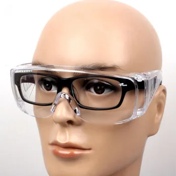 

New Clear Vented Safety Goggles Eye Protection Protective Lab Anti Fog Glasses Lab Anti Fog Dust glasses Protective Eyewear
