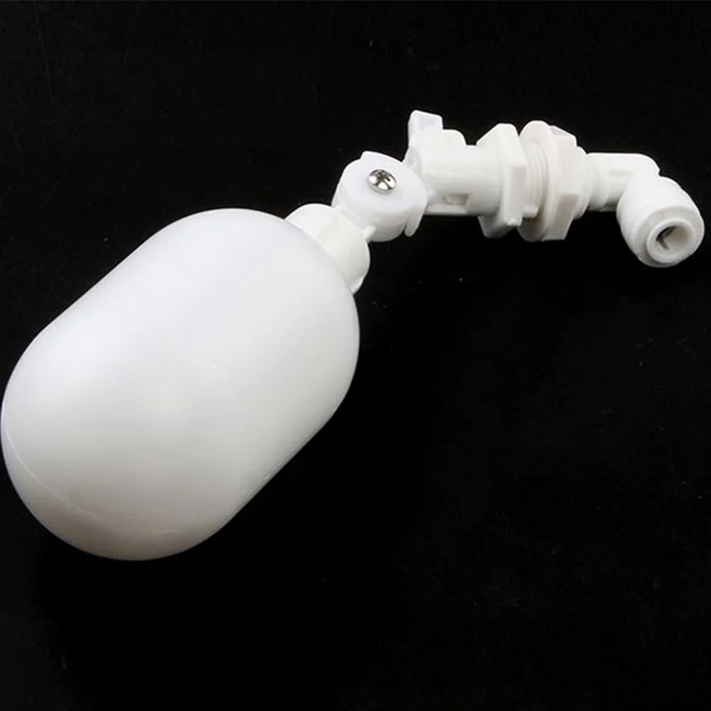 

Mini Adjustable Plastic Float for Aquarium Water Tank Pond Auto Filler, White