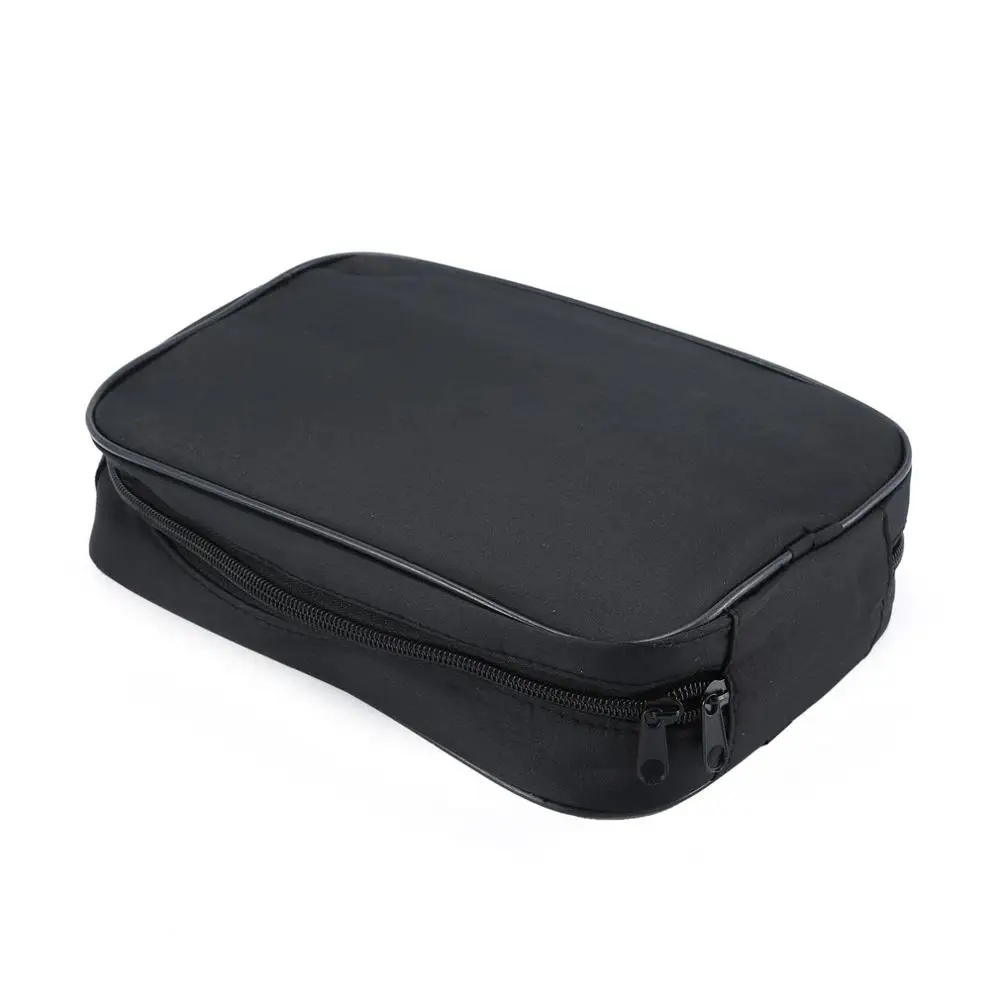 

Storage Bag Auto Car Fault Diagnostic Scanner Detector Car Scan Portable Tool Bag Black Cloth for XPROG V5.55 Diagnostic Tools