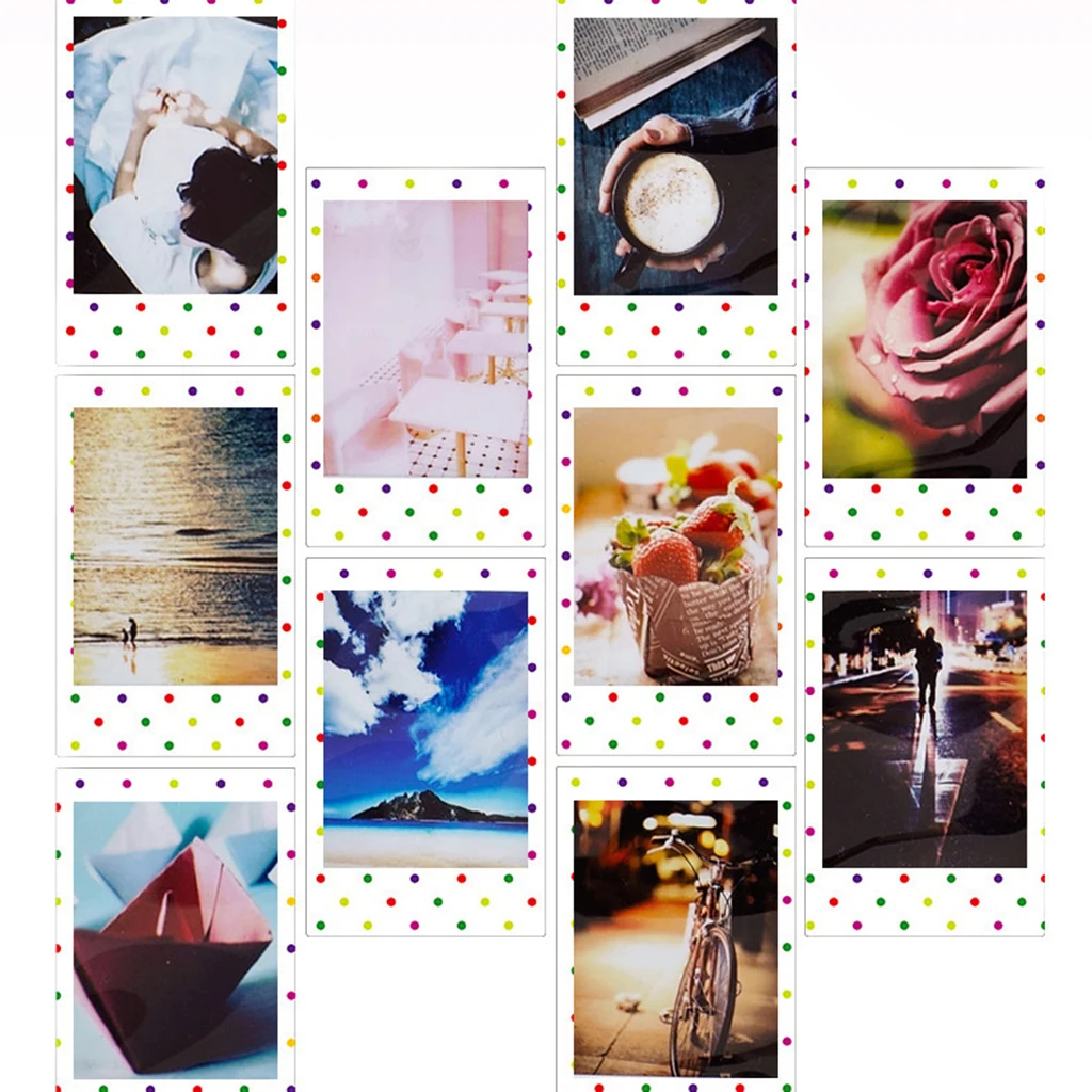 Cartoon Instant Paper Film For Fuji Instax Mini 8 9 70 7s 50s 2019 New