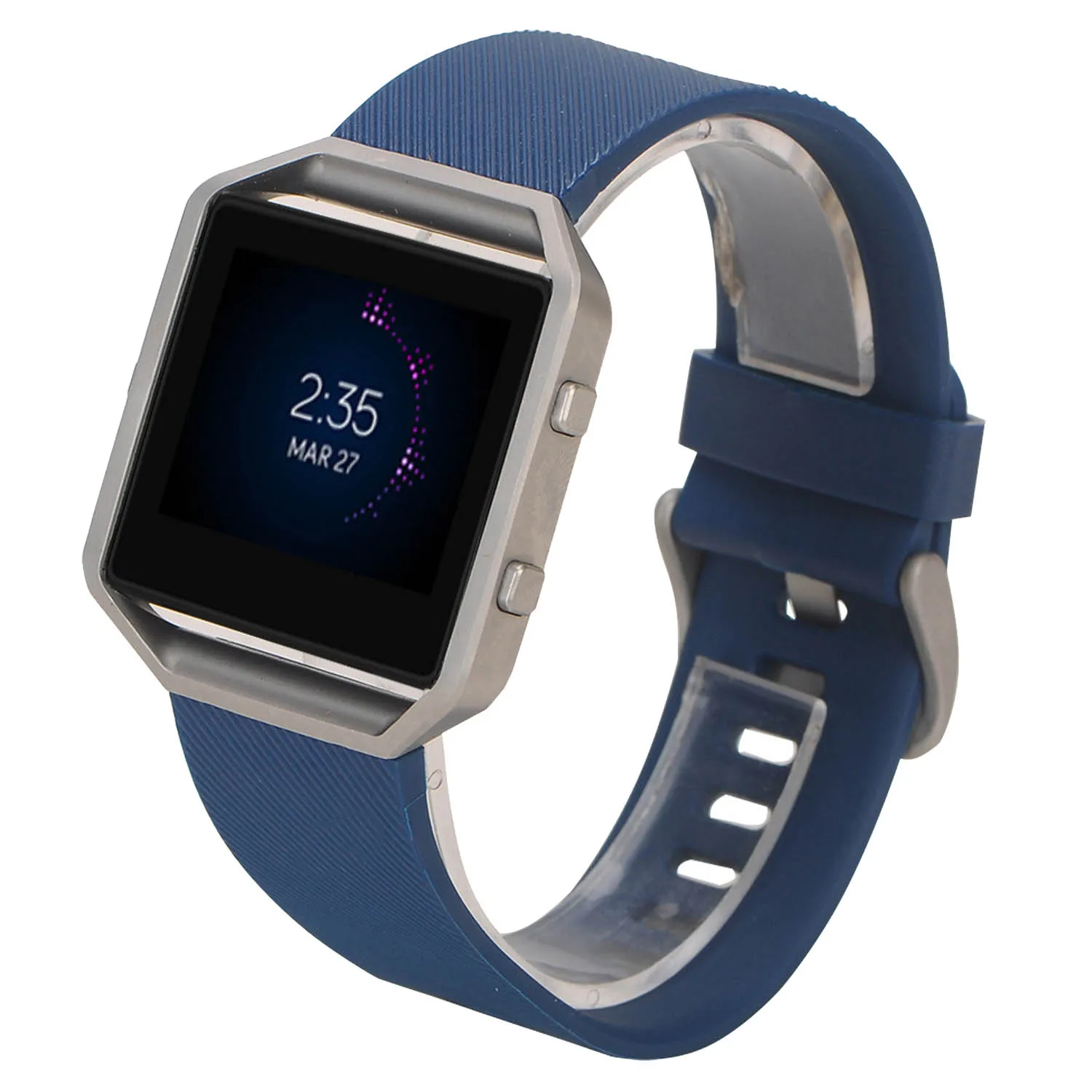 Силиконовый ремешок Gosear для часов Fitbit Fit Bit Blaze браслет Смарт часы аксессуары