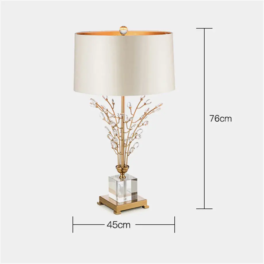 branch table lamp