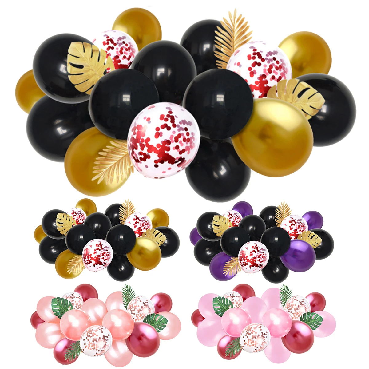 Набор воздушных шаров 2019 набор конфетти воздушный шар для вечеринки на день рождения Юбилей свадебные шары для украшения подарок для