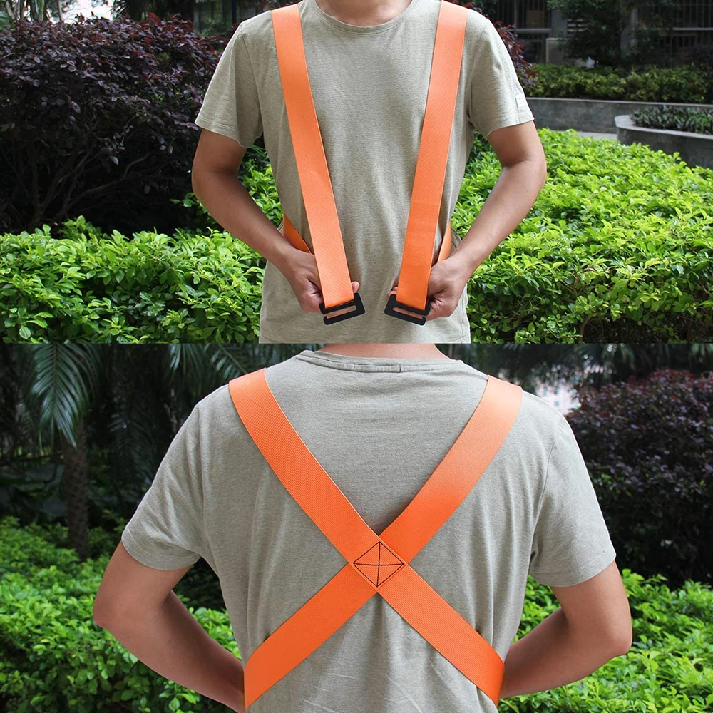Shoulder Moving Straps-Forearm Forklift Lifting Straps Transport Belt Wrist Straps Easier Carry Rope House Convenient Move Tool
