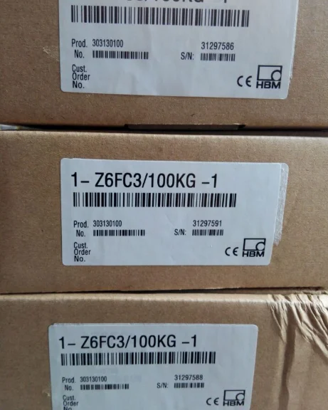 Новые и оригинальные датчики веса грузоподъемностью 100 кг HBM Z6FC3 | Обустройство