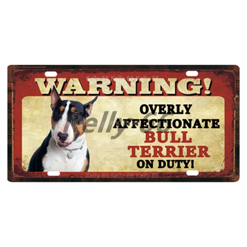 [Kelly66] Домашние животные собака Basenji Бигль бульдог Афган боксер металлический знак оловянный плакат домашний Декор Бар настенная живопись 15*30 см размер C2 - Цвет: c-1032