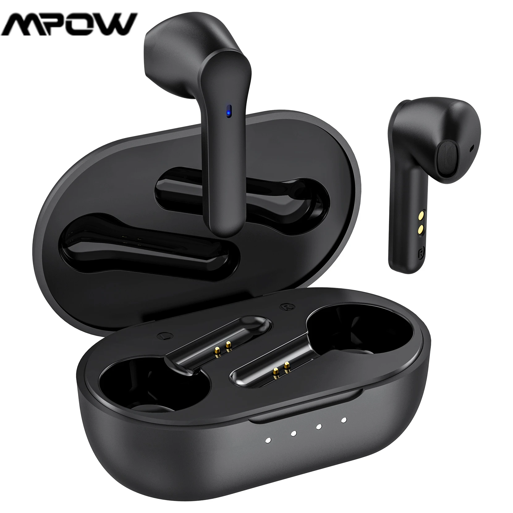 Mpow MX3/MX1 Bluetooth 5 0 наушники USB-C 25H Playtime Беспроводные с Hi-Fi стереозвуком IPX7